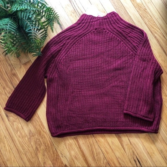 Chunky oversized sweater - Picture 2 of 3